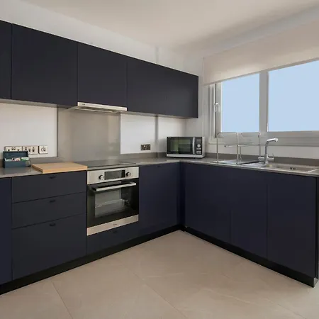 Amazing Two Bedroom Apartmán Larnaca